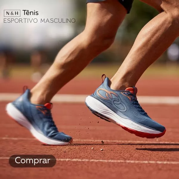 Tênis esportivos masculinos