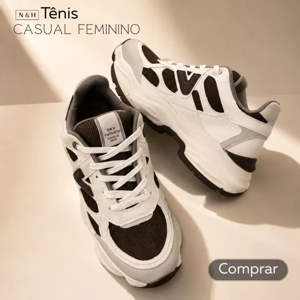 Tênis Casual Feminino
